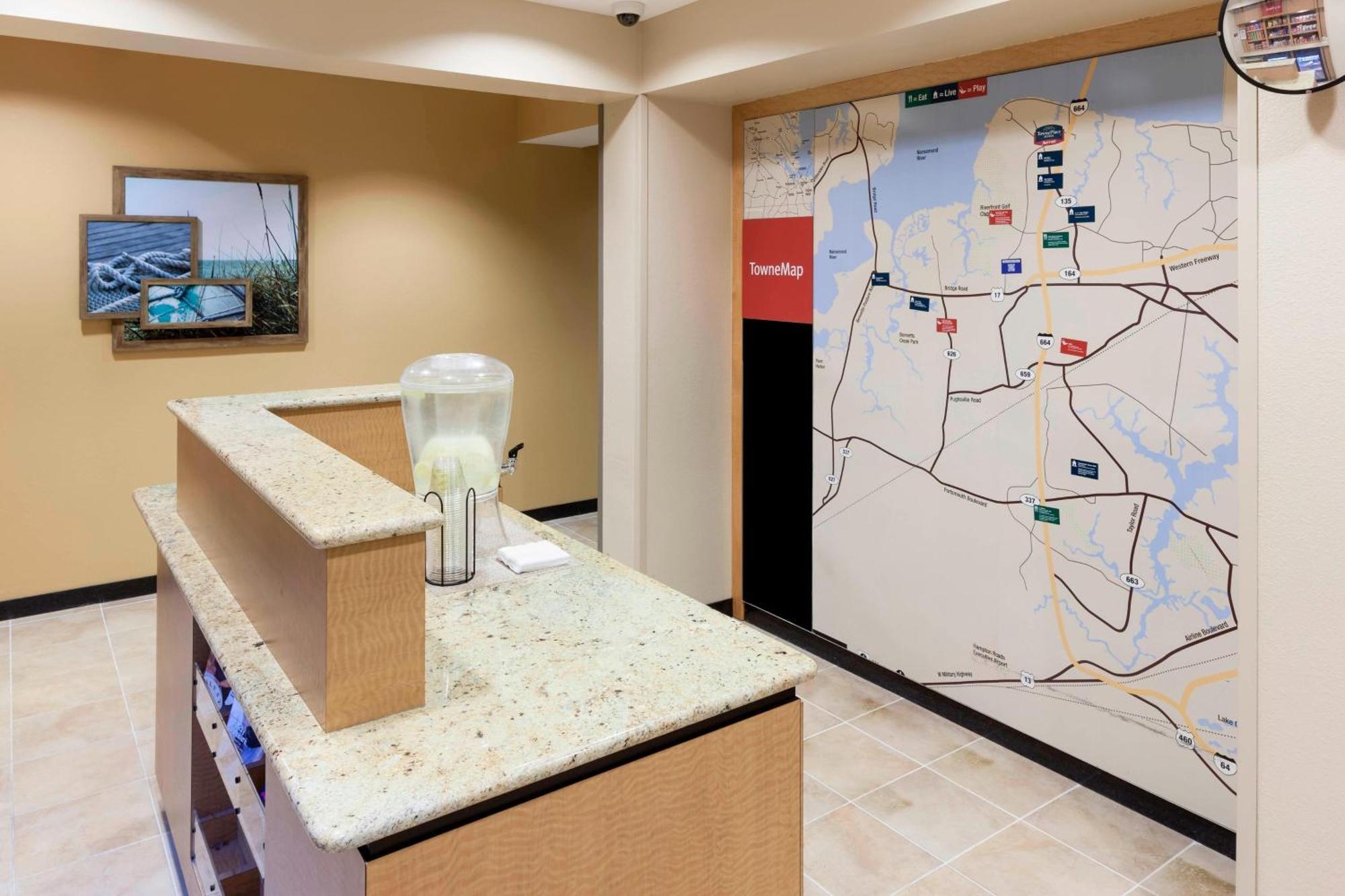 Towneplace Suites Suffolk Chesapeake Luaran gambar