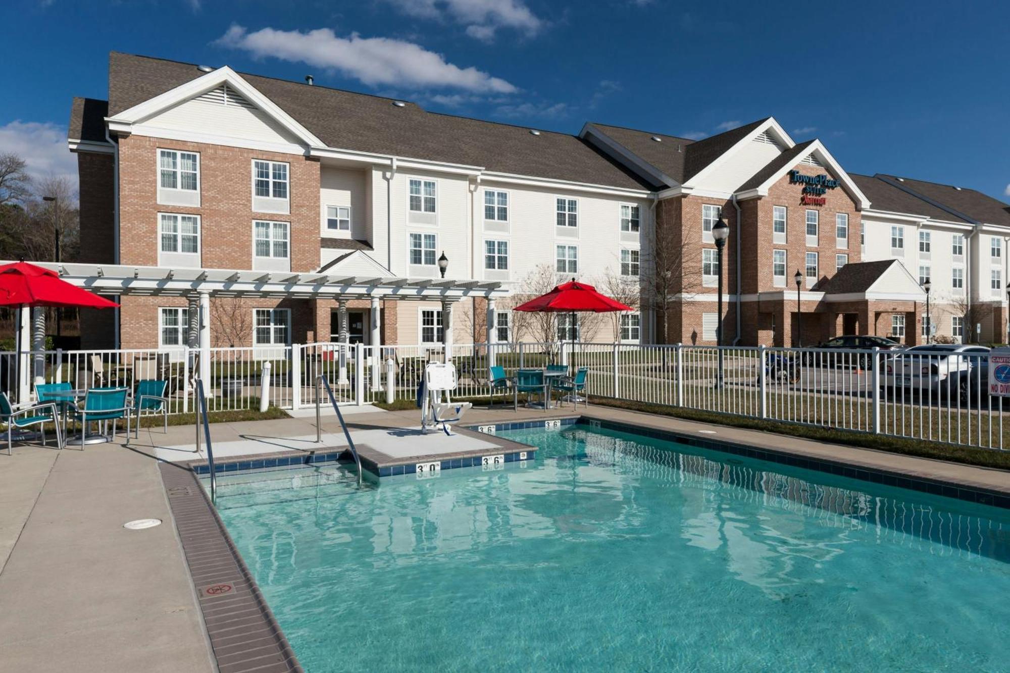 Towneplace Suites Suffolk Chesapeake Luaran gambar